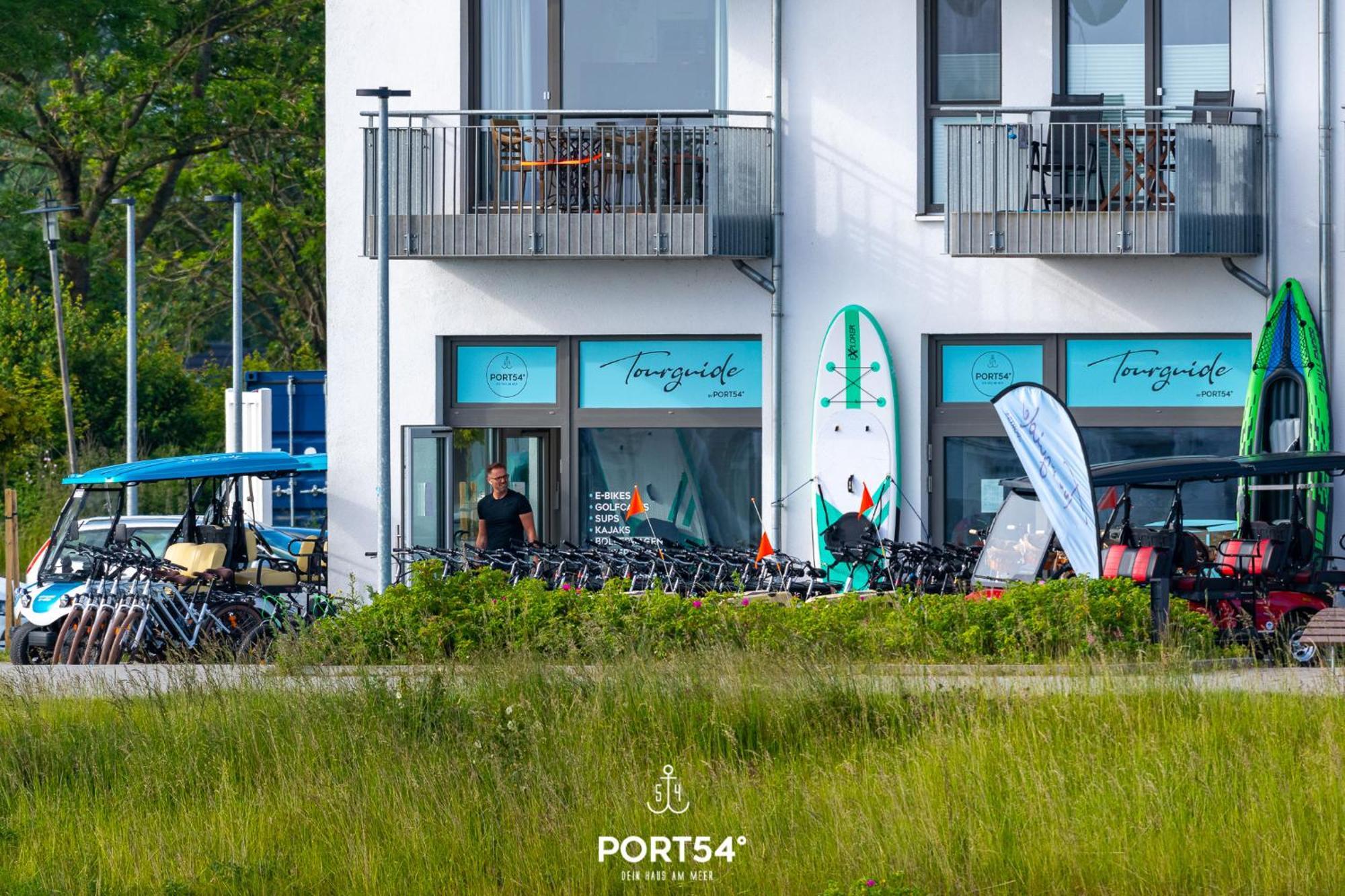 Chill Harbour Apartment Olpenitz Ngoại thất bức ảnh